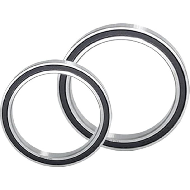 EOTVHTMT 1 STÜCKE Rillenkugellager 6836 6838 6840 6844 6848 6852ZZ 2RS(6840M 200X250X24)