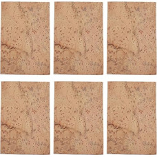 Bendri Altax -Mundstücksbeläge, Klarinette Kork Altaxzubehör 10 Teile Saxophon Hals Kork Selbst mit Kleber Korkblech Austausch für Sopran Alto Tenor Saxophon