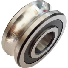 UKWYMIDKS 1PCS LFR5201-12NPP LFR 5201-12 NPP Dviejų eilių kampinio kontakto rutuliniai guoliai Gothic Arch Raceway Groove