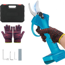 Elektrinės žirklės su 