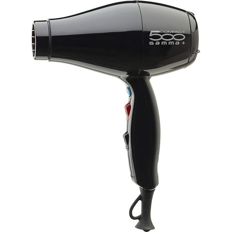 Gammapiu 5555 Super Hot - Black Hair Dryer