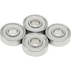 2PCS 608ZZ aukštos temperatūros guolis 8 * 22 * 7 mm 500 laipsnių Celsijaus rutulinis guolis