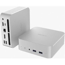 Reatan Intel Silver9 Mini PC Core i9-12900HK Full Metal 16GB DDR4 512GB SSD 3200 MHz RAM, Desktop Mini Computer Triple 4K Display, 2.5Gbps LAN, HDMI 2.1, Wi-Fi 6/BT5.2