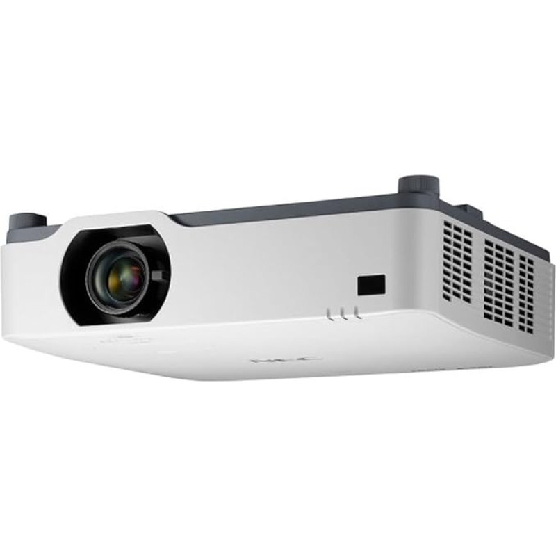 NEC P627UL Full HD Laser Projector (Full HD 1920 x 1200 Pixels, HDMI, USB, LAN, 6200 AnsiLumen) White