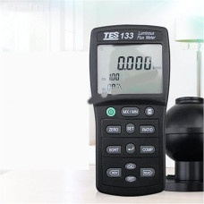 Šviesos matuoklis, TES-133. Lichtstrom-Lumen-Tester-Luminometer-Kraft-Test genauer und sofortige Antwort for LE. Ds faser beleuchtung.(1 UK)