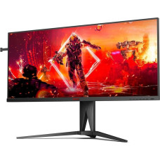 AOC AGON AG405UXC - 40 colių WQHD žaidimų monitorius, 144 Hz, 1 ms GtG, HDR400, 