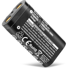 CELLONIC, fotoaparato baterija, suderinama su Pentax Optio CR-V3, K100D, *istD, *istDS, *istDL (3,7 V, 1400 mAh)