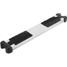 Focket Ladder Pedal, 304 Stainless Steel, Thickened, Good Load Capacity, Swimming Pool Replacement Ladder, Rung Steps, Robust Swimming Stair Step Pedal with Non-Slip Rubber Pad for Hot Spring Pool