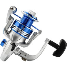 WLLKIY Angelrolle Spinnrolle 2000 3000 Metallspule Angelrolle Rad Ködergussrolle Angelspule Angelgerät Präzision Zuverlässigkeit(3000 Series)