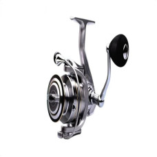 Wjnvfioo Doppelspule, Angelrolle, Metallarm, Spinnrolle, Baitcasting, Rolle und Schnur, 4000er-Serie