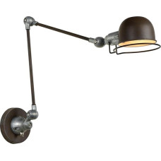 Lucide Honore Wall Light Rust-Coloured