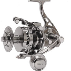 SAION CNC Žvejybos ritė Viso metalo galinga sūraus vandens ritė 20kg 35kg Long Casting Big Game Boat Fishing 12+1 Nerūdijančio plieno guoliai