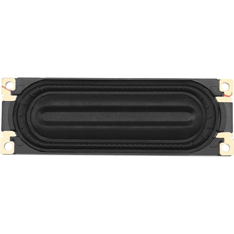 ECSiNG BN96-12944C/B Basslautsprecherkern Subwoofer TV Eingebauter Lautsprecher 6 Ohm 10 Watt Kompatibel mit Samsung TV UA32C4000P Teil Zubehör 90x30x10mm