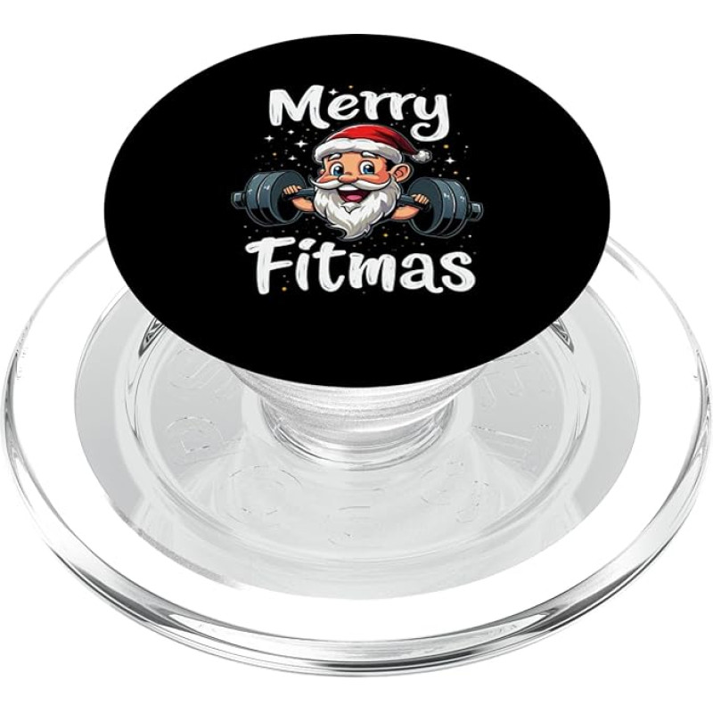 Linksmų sveikatingumo švenčių, švenčių proga, sveikatingumo diena PopSockets PopGrip für MagSafe