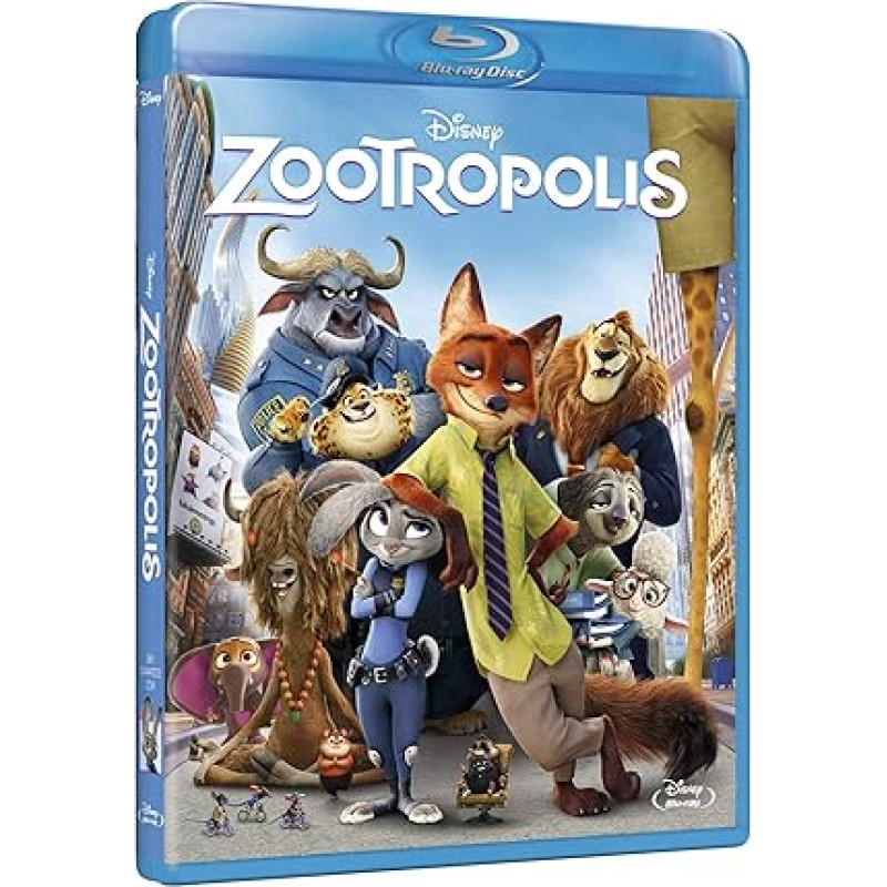 Walt Disney Company BRD Zootropolis