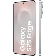 Samsung Galaxy S25 Edge AI Smartphone with Galaxy AI, No Contract, Mobile Phone with Android, 12 GB RAM, 512 GB Memory, 200 MP Camera, Titanium Silver