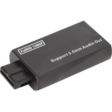 N64 HDMI keitiklio adapteris, Full HD 1080P žaidimų konsolės vaizdo keitiklis, skirtas N64, NES, NGC ekrano režimams
