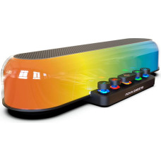 Nova Gaming URSAE RGB Gaming Soundbar, Powerful Sound, 6 Hours Battery Life, Compact Design, RGB LED, Bluetooth 5.3 for PC, Smartphones and Tablets