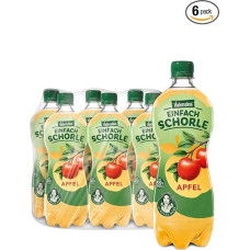 Valensina einfachSchorle Debesuotas obuolys 0,75 l pakuotė, 6 vnt.