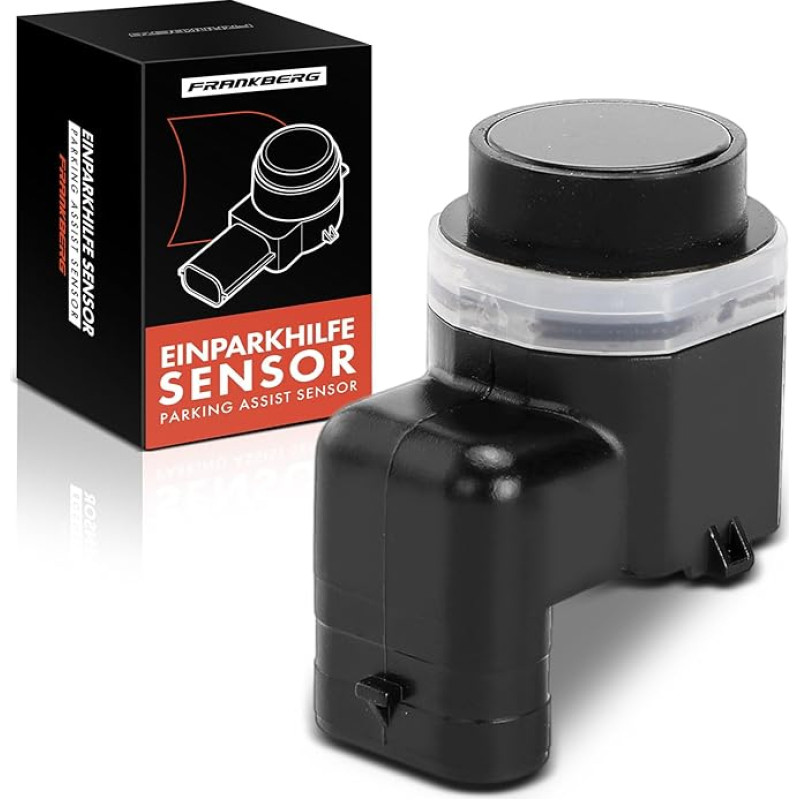 Frankberg priekinis galinis parkavimo jutiklis, suderinamas su A1 8X1 8XA 8XK 8XF 1.2L-2.0L 2010-2018 A3 8P1 8P7 8PA 1.2L-3.2L 2003-2013 A4 8K2 B8 1.8L-3.2L 2003-2013 7-201775 Pakeisti# 4H0919275A