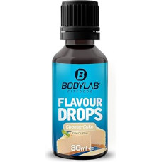 Bodylab24 Flavour Drops 30 ml Cheesecake, Calorie Free, Sugar Free & Fat-free Aroma Drops, Flavdrops for Sweetening Food, Coffee Syrup, Flavour Drops without Artificial Colours