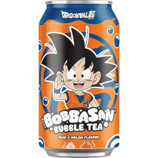 BOBBASAN Bubble Tea, DBS, Pear and Melon Flavor, Goku - 1 x 320 ml