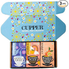 Cupper Organic Tea Set 