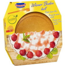 Kuchenmeister Vienos grindys Light Trys atskiros lentynos Airy 400 g