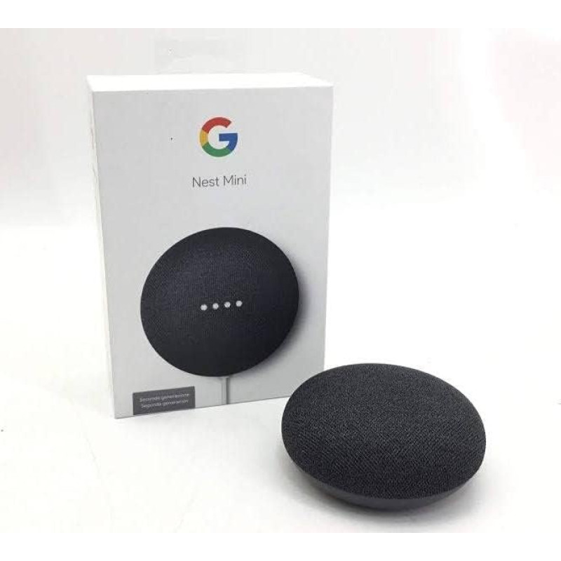 Google Nest Mini Mount Holder for Google Nest Mini Black + Black Stand