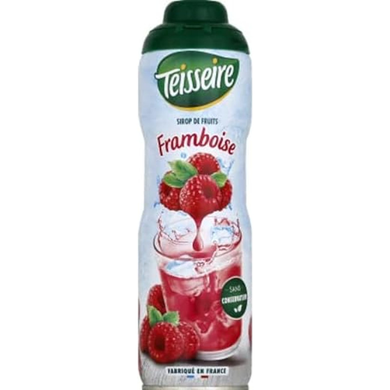 Teisseire Syrup Raspberry 0.6 L