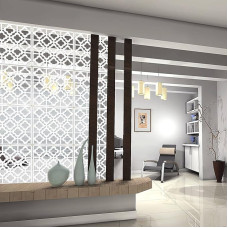 MYEUSSN 12 dalių DIY kambario dalytuvas Ekranas Plastikinis pakabinamas drobė Sienų lipdukas Studijos Sėdimasis kambarys Dalytuvas Gyvenamasis kambarys Miegamasis Kambariai Valgomasis Viešbutis Baras Mokykla Apdaila