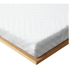 MISSCOZY čiužinio antčiužinys 180 x 200 cm, 9 cm aukščio čiužinio antčiužinys, H2 ir H3 gelio atminties putų antčiužinys su Oeko-Tex sertifikatu, skirtas Box Spring lovai, karavanui, sofai-lovai, skalbiamas