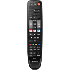 Meliconi GUMBODY PERSONAL 2+ LG televizoriui skirtas nuotolinio valdymo pultelis pakeičia originalų nuotolinio valdymo pultelį