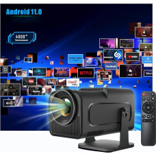 Mini projektorius automobiliniam raktažodžiui - EVISTR Smart 1080P nešiojamasis namų kino teatras WiFi 6BT 5.0 palaikymas 180°Flip 230ANSI Bluetooth projektorius telefonui PC nešiojamajam kompiuteriui PS5 HDMI USB