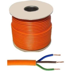 Alle Längen 3183Y orange 2,5 mm 3 šerdžių lankstus kabelis 240 V Caravan Haken Up Kabel Garten Power EQUIPMEN
