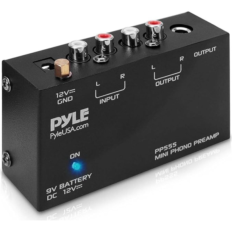PyleUsa Home Audio Amplifier Home Theater Power Stereo Receiver, Surround Sound, PP555EU