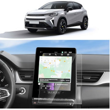SKTU [2 vnt.] Navigacijos ekrano apsauga, suderinama su Renαult Captur 2024 2025 OpenR Link 10,4 colių PET ekrano apsauga