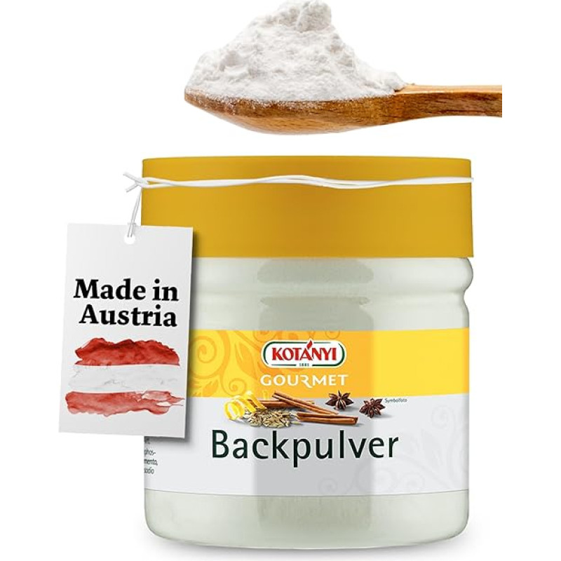 Kotanyi Gourmet kepimo milteliai, be skonio, 400 cc, 290 g