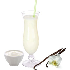 Vanilla Yoghurt Whey Powder Luxofit Enriched with L-Carnitine Protein Wellness Drink Aspartame-Free Whey (Vanilla Yogurt, 1 kg)