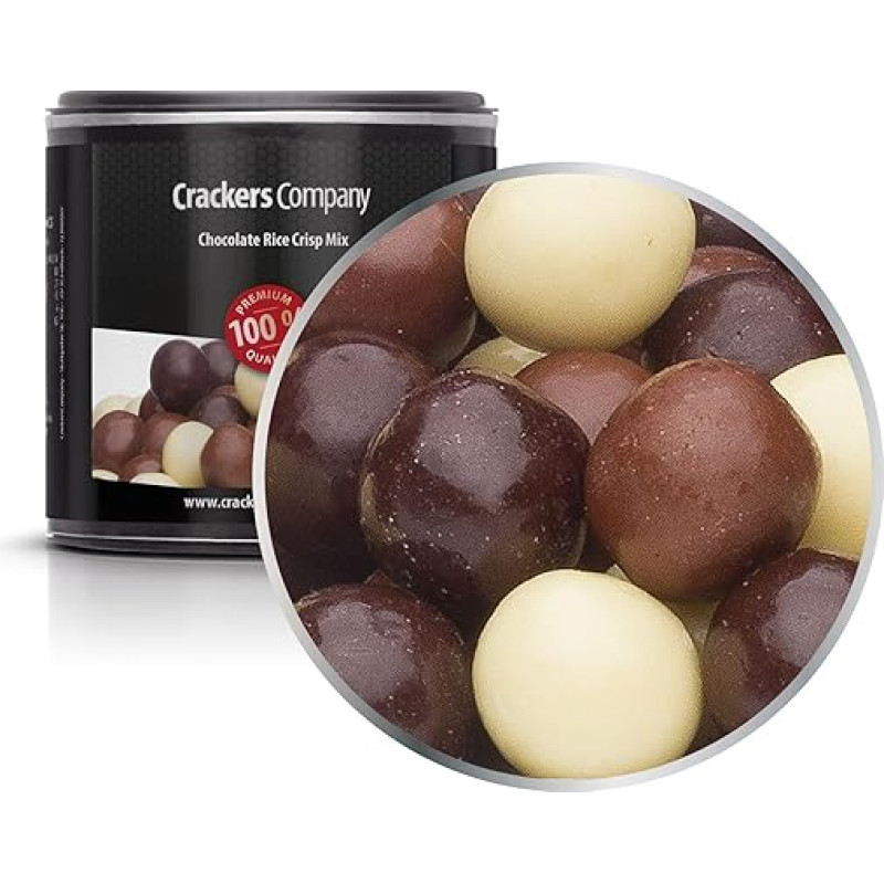 5 x 65 g rice cracker mix in whole milk yoghurt and dark chocolate vegetarian