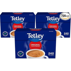 Tetley Tea Bags – 3pk x 240 ct