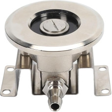 Beer Barrel Cleaning Adapter, Strong Effect Reusable Beer Barrel Cleaning Accessories, Default