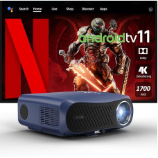 Išmanusis projektorius 4K HDR 