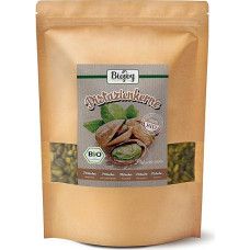 Biojoy Organic Pistachios Raw (1 kg), Peeled and Unsalted, Pistachio Kernels without Additives