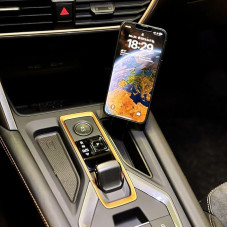 Magnetic Phone Holder for Seat Leon & Cupra Formentor (2024 Onwards, Facelift) - MagSafe Compatible, Perfect Fit for Centre Console - Smartphone Holder Car, No Drilling & Invisible Mounting