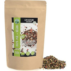 Alpi Nature Peppercorns Colourful Organic 250 g Colourful Peppercorns Black, White, Green and Pink, Pepper Whole
