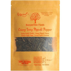 BanyanTree Foods Coorg Long Pepper | Pippali Pepper | Pipali Pepper 100 g ~ All Natural, Indian Origin
