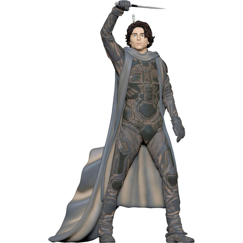Hallmark Keepsake 2024 Dune Paul Atreides Movie Gift Plastic Christmas Ornament