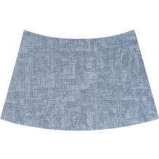 ApuaVireo&Co Tischsets, Keilförmige Tischsets aus Kunstleder, 50,8 x 30 cm, Mehrfarbig, 4er-/6er-/8er-Pack(Blue,Set of 4)