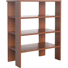 RICOO WM039-ER Batų laikiklis 70 x 60 x 32 cm Rustic Oak Dark Brown - stovinti lentynų sistema, sandėliavimo lentyna